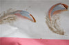 Authentic HERMES Carre 90 Scarf "PLUMES " Silk Pink 7843D