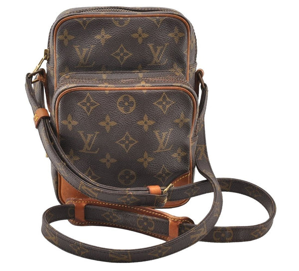 Authentic Louis Vuitton Monogram Amazone Shoulder Cross Body Bag M45236 LV 7843I