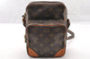 Authentic Louis Vuitton Monogram Amazone Shoulder Cross Body Bag M45236 LV 7843I