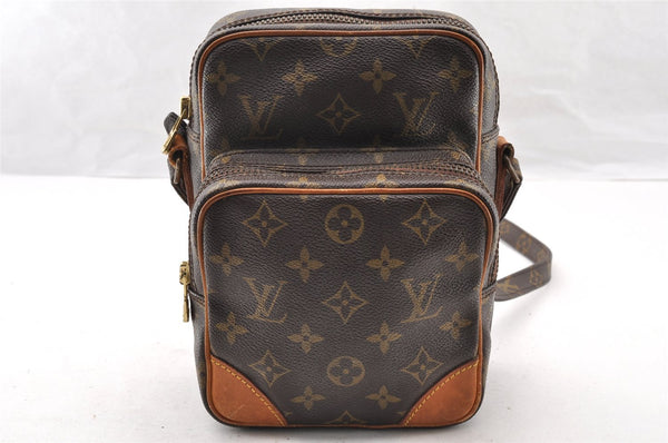Authentic Louis Vuitton Monogram Amazone Shoulder Cross Body Bag M45236 LV 7843I
