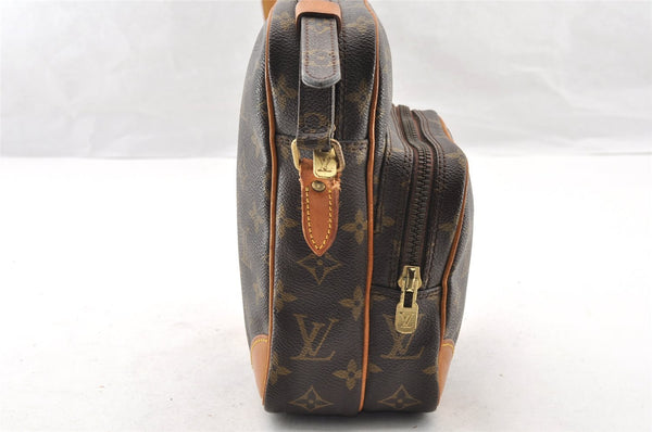 Authentic Louis Vuitton Monogram Amazone Shoulder Cross Body Bag M45236 LV 7843I