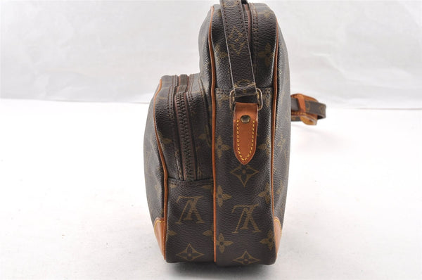 Authentic Louis Vuitton Monogram Amazone Shoulder Cross Body Bag M45236 LV 7843I