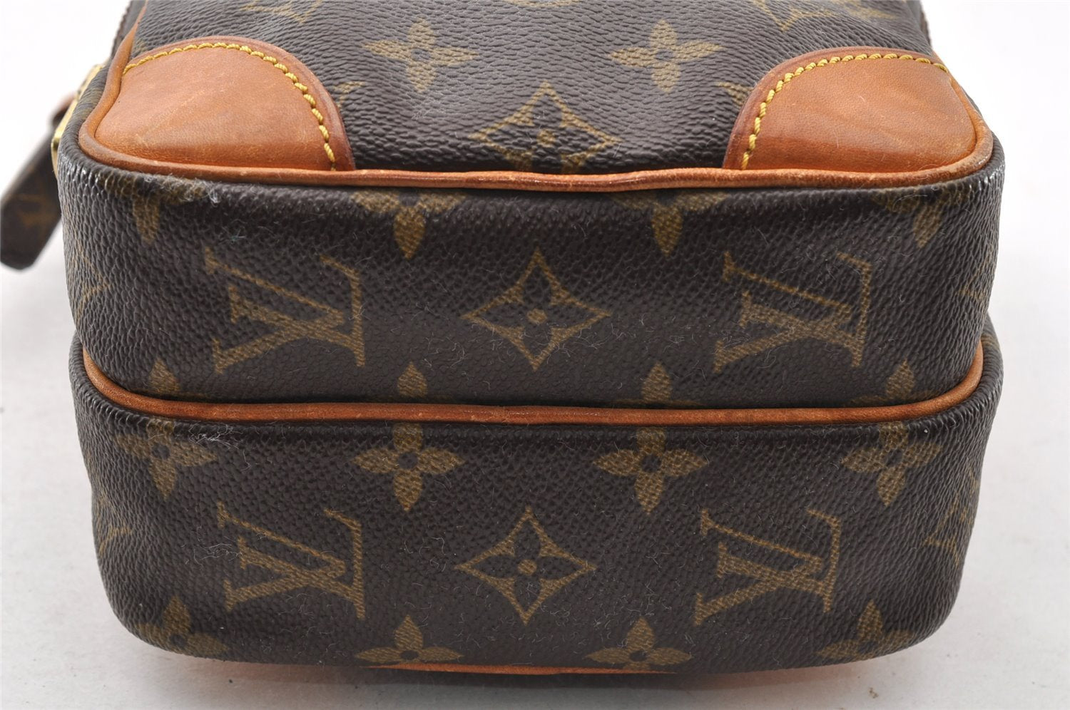 Authentic Louis Vuitton Monogram Amazone Shoulder Cross Body Bag M45236 LV 7843I