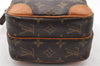 Authentic Louis Vuitton Monogram Amazone Shoulder Cross Body Bag M45236 LV 7843I