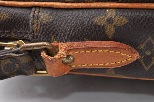 Authentic Louis Vuitton Monogram Amazone Shoulder Cross Body Bag M45236 LV 7843I