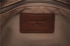 Authentic BURBERRY Vintage Canvas Leather Shoulder Cross Body Bag Beige 7844F