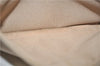 Authentic BURBERRY Vintage Canvas Leather Shoulder Cross Body Bag Beige 7844F