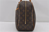 Authentic LOUIS VUITTON Monogram Deauville Hand Bag Purse M47270 LV 7845C