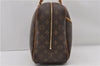 Authentic LOUIS VUITTON Monogram Deauville Hand Bag Purse M47270 LV 7845C