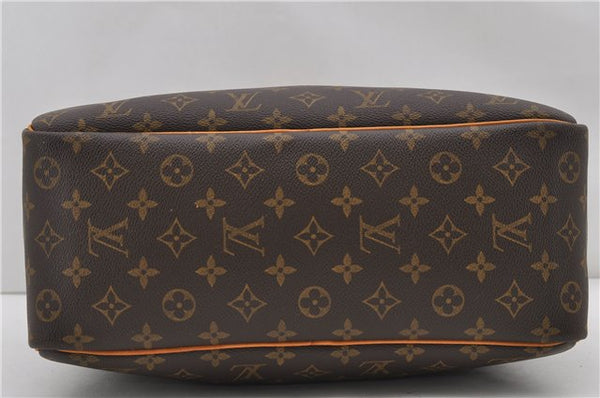 Authentic LOUIS VUITTON Monogram Deauville Hand Bag Purse M47270 LV 7845C