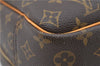 Authentic LOUIS VUITTON Monogram Deauville Hand Bag Purse M47270 LV 7845C