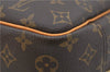 Authentic LOUIS VUITTON Monogram Deauville Hand Bag Purse M47270 LV 7845C