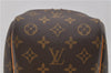 Authentic LOUIS VUITTON Monogram Deauville Hand Bag Purse M47270 LV 7845C