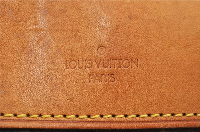 Authentic LOUIS VUITTON Monogram Deauville Hand Bag Purse M47270 LV 7845C