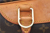 Authentic LOUIS VUITTON Monogram Deauville Hand Bag Purse M47270 LV 7845C