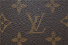 Authentic LOUIS VUITTON Monogram Deauville Hand Bag Purse M47270 LV 7845C