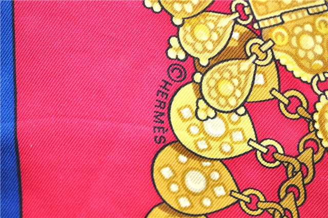 Authentic HERMES Carre 90 Scarf 