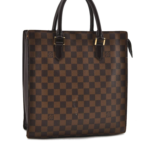 Authentic LOUIS VUITTON Damier Venice PM Hand Bag Purse N51145 LV 7846C