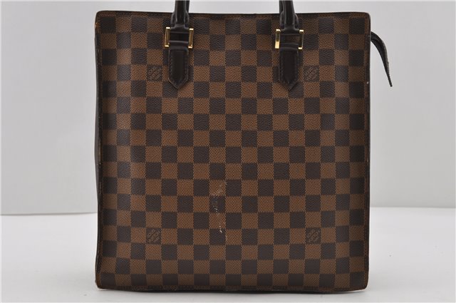 Authentic LOUIS VUITTON Damier Venice PM Hand Bag Purse N51145 LV 7846C