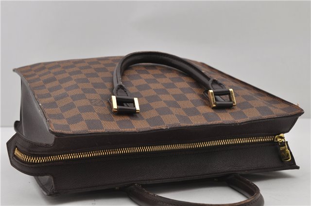 Authentic LOUIS VUITTON Damier Venice PM Hand Bag Purse N51145 LV 7846C
