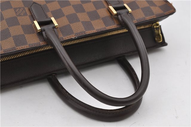 Authentic LOUIS VUITTON Damier Venice PM Hand Bag Purse N51145 LV 7846C