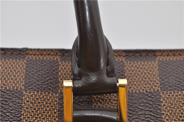 Authentic LOUIS VUITTON Damier Venice PM Hand Bag Purse N51145 LV 7846C