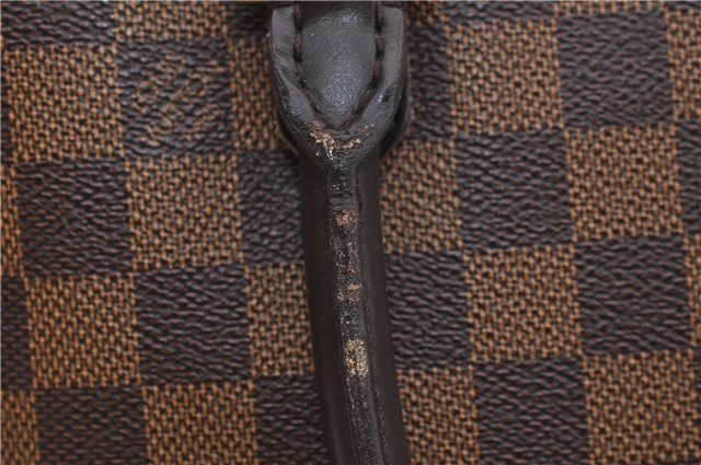 Authentic LOUIS VUITTON Damier Venice PM Hand Bag Purse N51145 LV 7846C