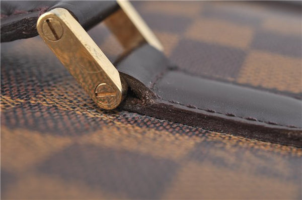 Authentic LOUIS VUITTON Damier Venice PM Hand Bag Purse N51145 LV 7846C