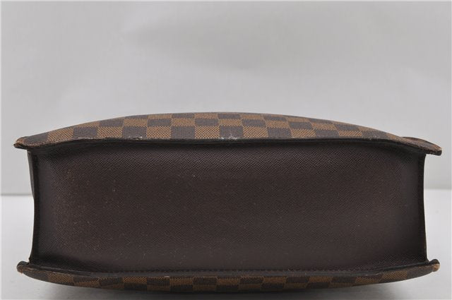 Authentic LOUIS VUITTON Damier Venice PM Hand Bag Purse N51145 LV 7846C