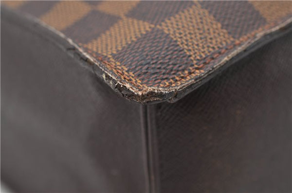 Authentic LOUIS VUITTON Damier Venice PM Hand Bag Purse N51145 LV 7846C