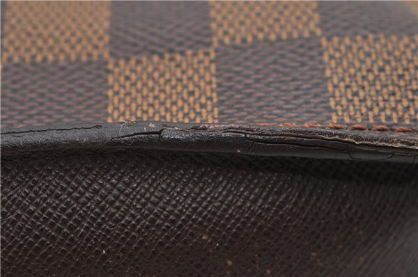 Authentic LOUIS VUITTON Damier Venice PM Hand Bag Purse N51145 LV 7846C