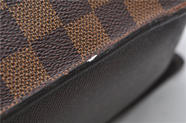 Authentic LOUIS VUITTON Damier Venice PM Hand Bag Purse N51145 LV 7846C