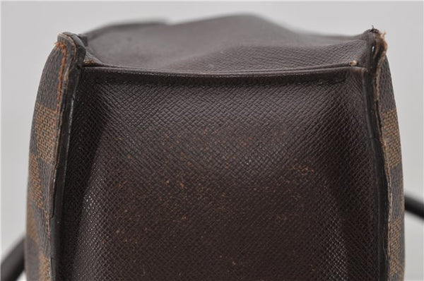 Authentic LOUIS VUITTON Damier Venice PM Hand Bag Purse N51145 LV 7846C