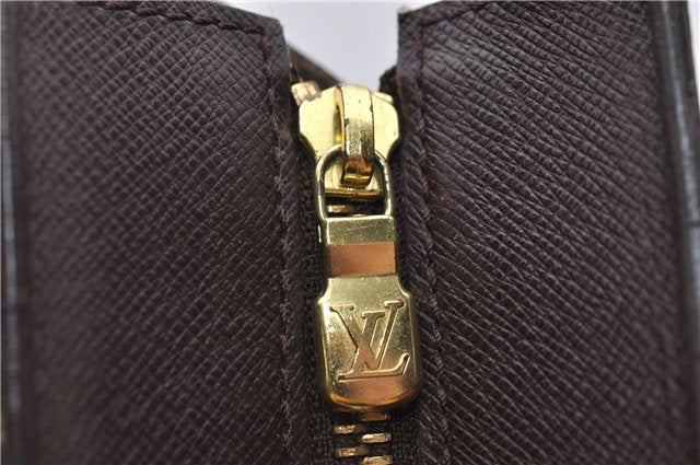 Authentic LOUIS VUITTON Damier Venice PM Hand Bag Purse N51145 LV 7846C