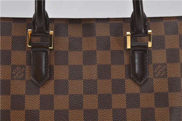 Authentic LOUIS VUITTON Damier Venice PM Hand Bag Purse N51145 LV 7846C