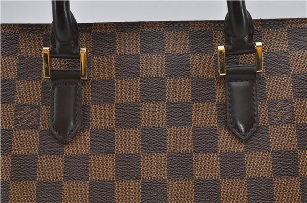 Authentic LOUIS VUITTON Damier Venice PM Hand Bag Purse N51145 LV 7846C