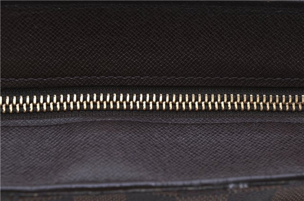 Authentic LOUIS VUITTON Damier Venice PM Hand Bag Purse N51145 LV 7846C