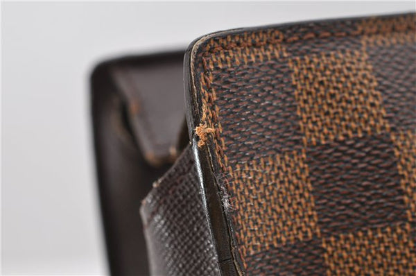 Authentic LOUIS VUITTON Damier Venice PM Hand Bag Purse N51145 LV 7846C