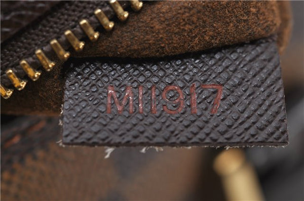 Authentic LOUIS VUITTON Damier Venice PM Hand Bag Purse N51145 LV 7846C