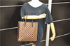 Authentic LOUIS VUITTON Damier Venice PM Hand Bag Purse N51145 LV 7846C