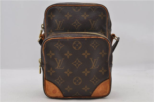 Authentic LOUIS VUITTON Monogram Amazone Shoulder Cross Body Bag M45236 LV 7848C