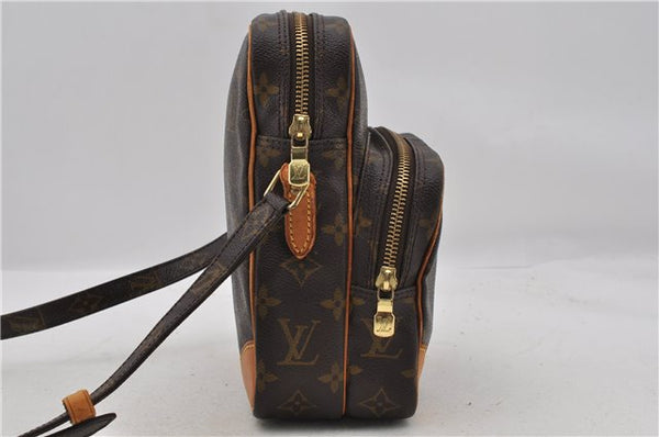 Authentic LOUIS VUITTON Monogram Amazone Shoulder Cross Body Bag M45236 LV 7848C