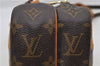 Authentic LOUIS VUITTON Monogram Amazone Shoulder Cross Body Bag M45236 LV 7848C