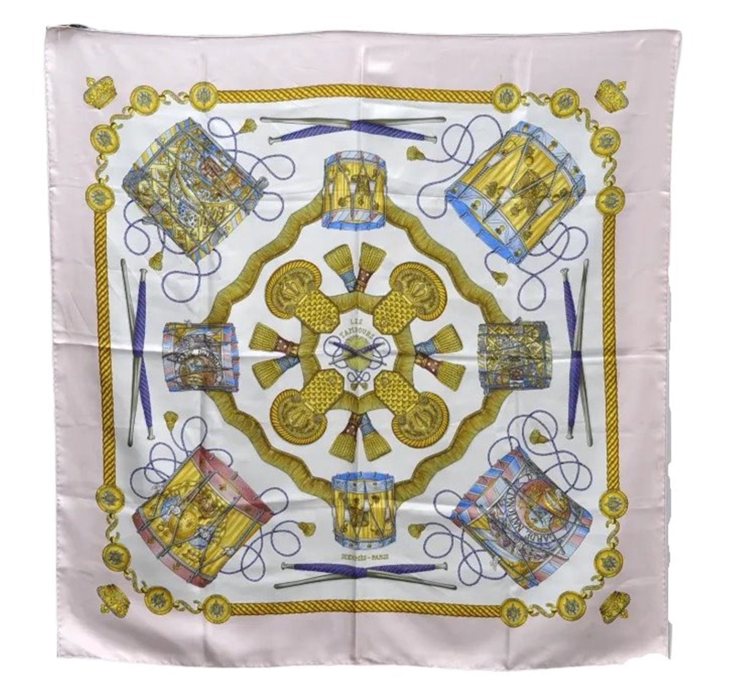 Authentic HERMES Carre 90 Scarf 