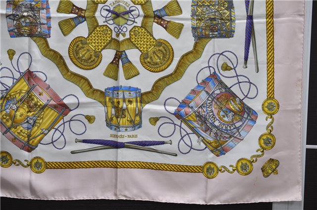 Authentic HERMES Carre 90 Scarf 