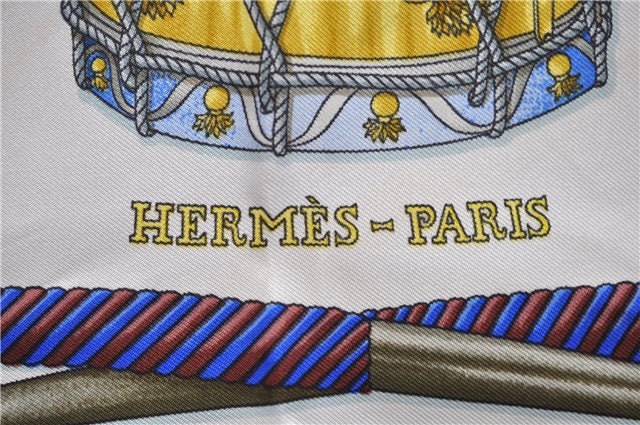 Authentic HERMES Carre 90 Scarf 