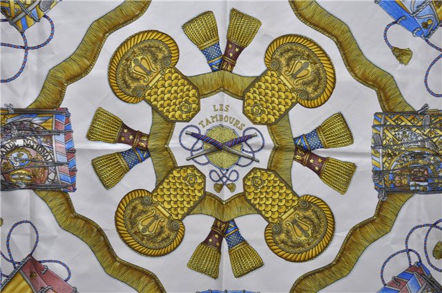 Authentic HERMES Carre 90 Scarf 