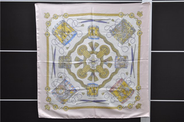 Authentic HERMES Carre 90 Scarf 