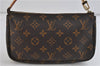 Authentic LOUIS VUITTON Monogram Pochette Accessoires Pouch M51980 LV 7850C