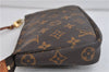 Authentic LOUIS VUITTON Monogram Pochette Accessoires Pouch M51980 LV 7850C